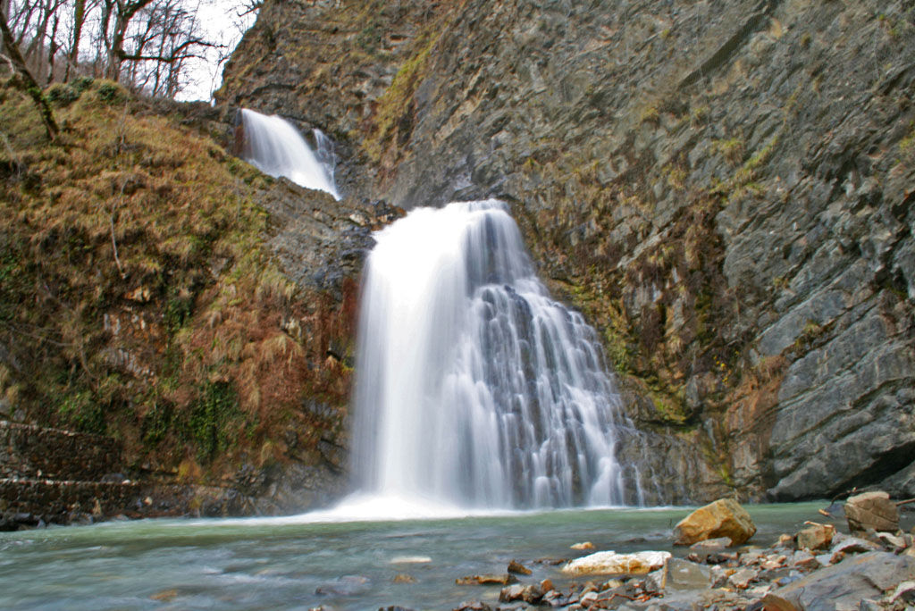  Waterfalls  of r. Zmeika
